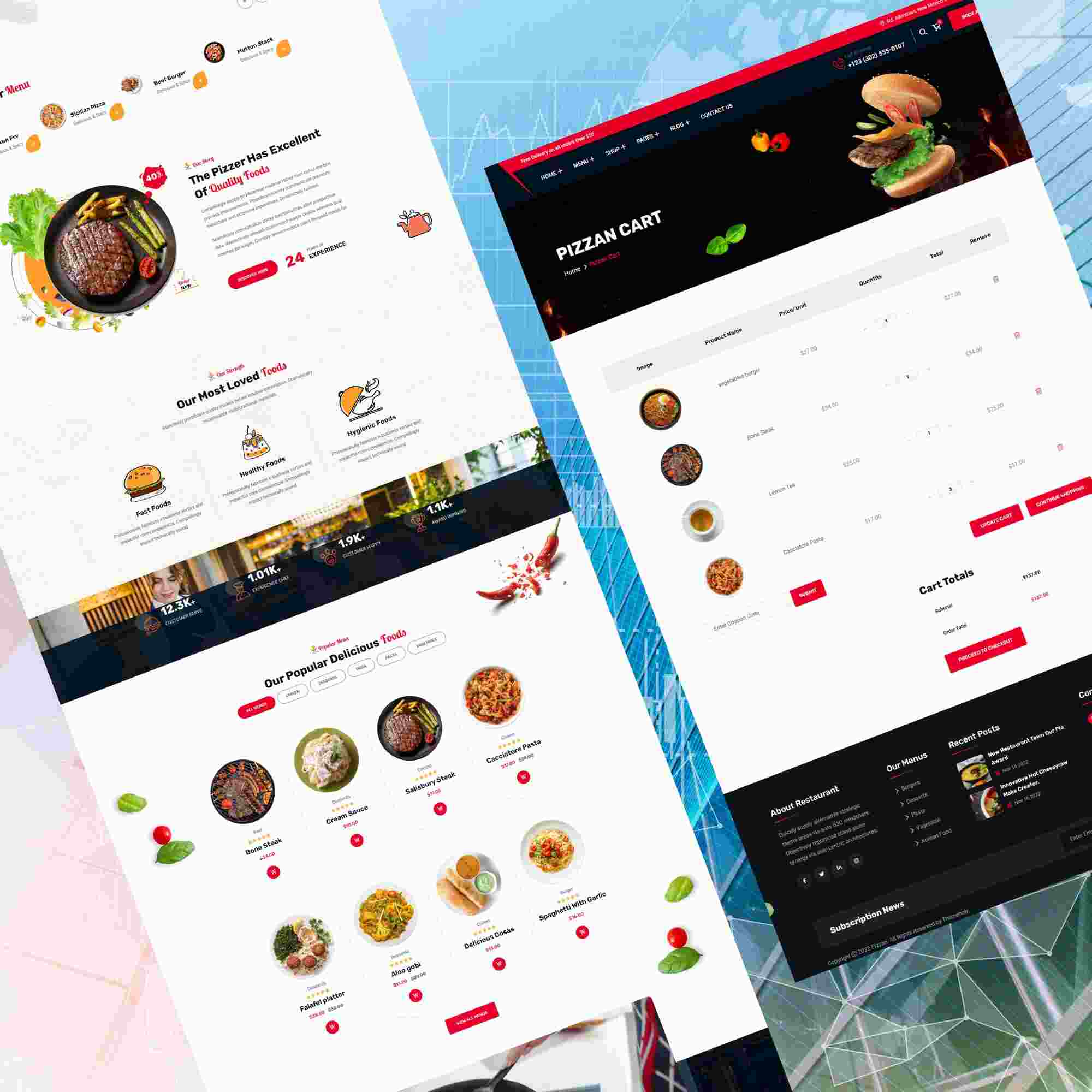 eCommerce-web-design-restaurant