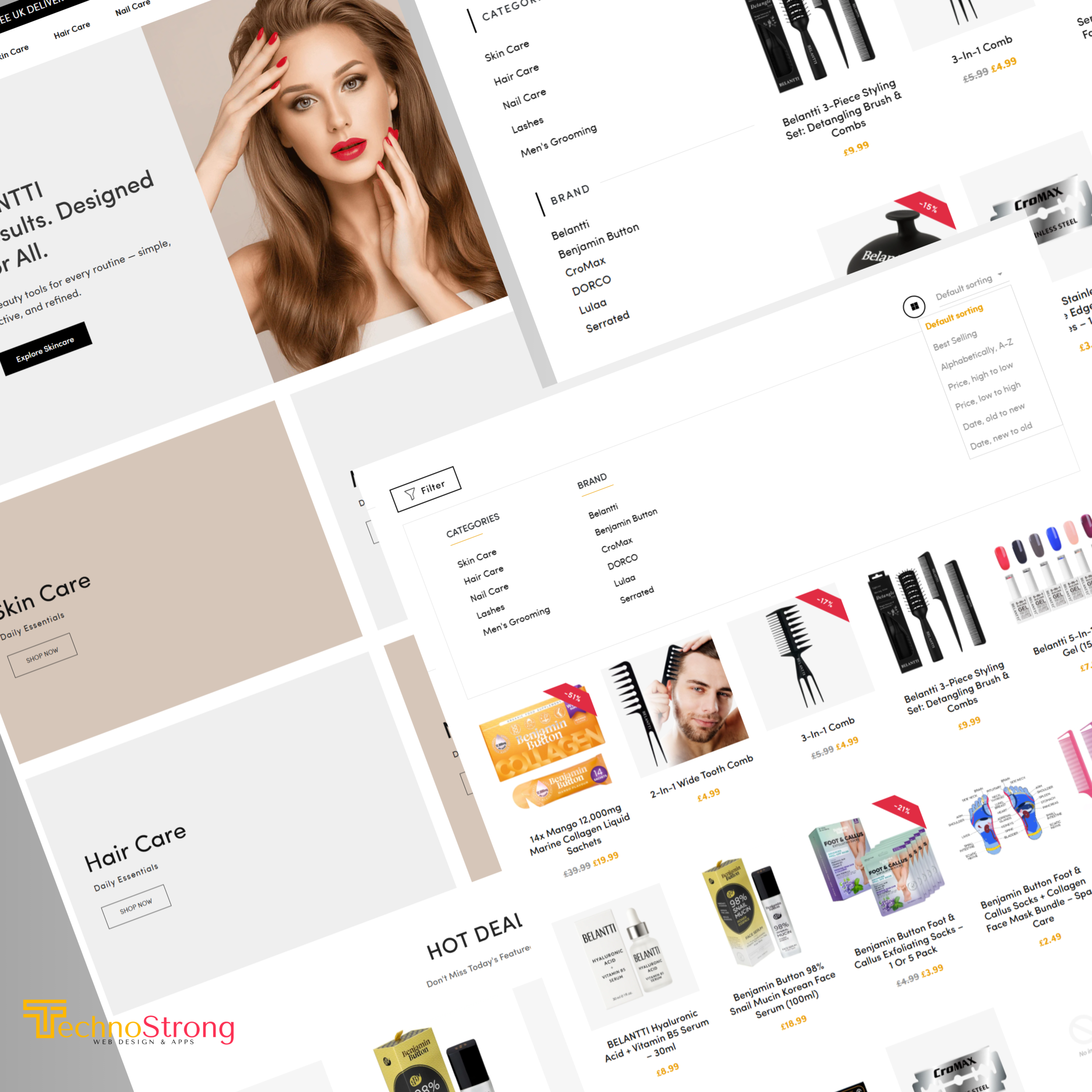 Shopify Website