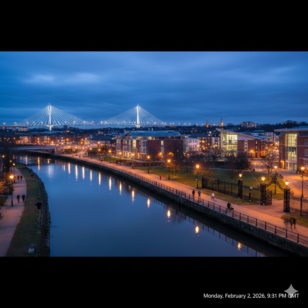 Dartford Crossing bridge connecting Kent and Essex across the River Thames